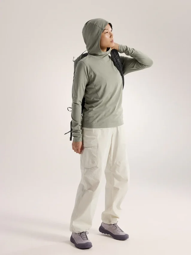 Sudadera con capucha Sunna para mujer