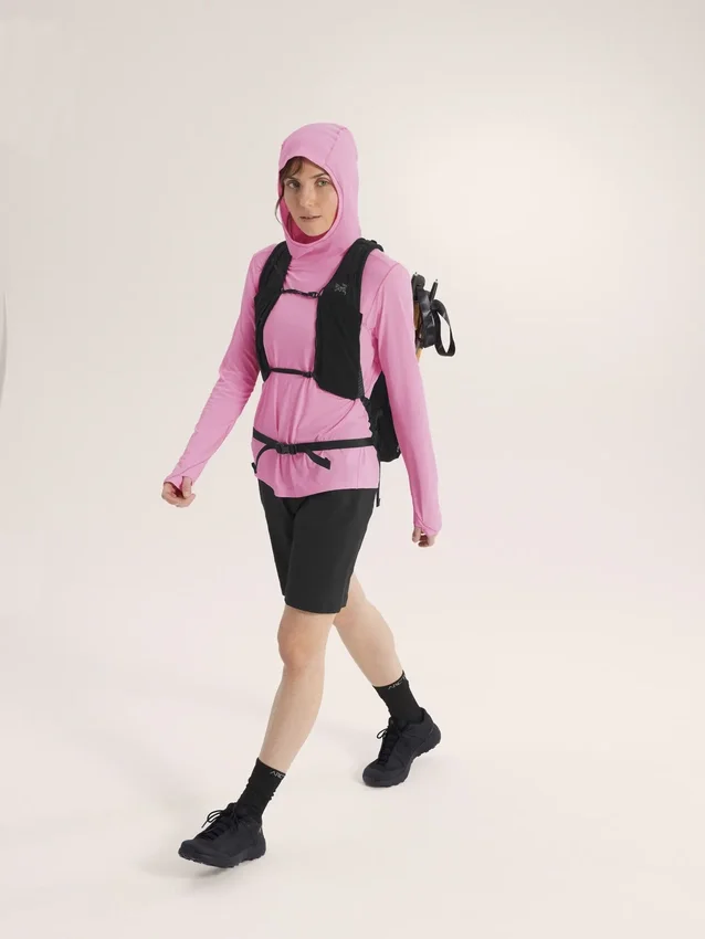 Sudadera con capucha Sunna para mujer