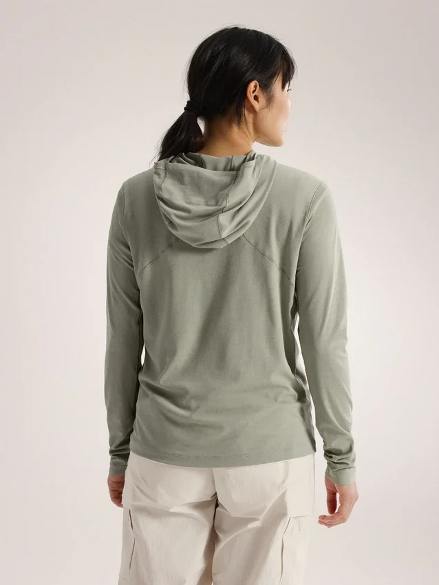 Sudadera con capucha Sunna para mujer