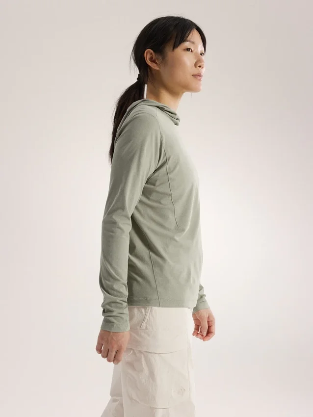 Sudadera con capucha Sunna para mujer