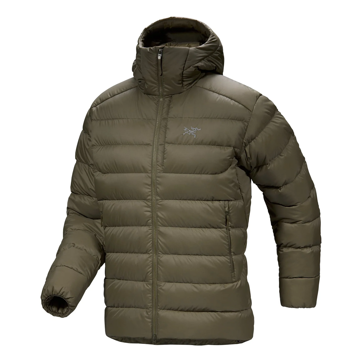 Sudadera con capucha Thorium «Verde»