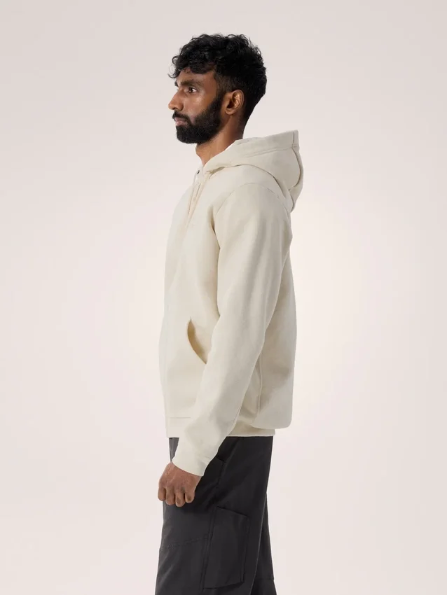 Sudadera con capucha y cremallera completa Emblem Forros polares para hombre