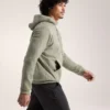 Sudadera con capucha y cremallera completa Emblem Forros polares para hombre