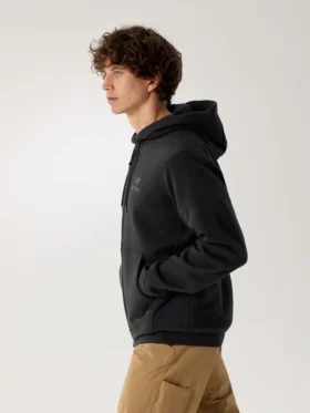 Sudadera con capucha y cremallera completa Emblem Forros polares para hombre