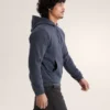 Sudadera con capucha y cremallera completa Emblem Forros polares para hombre