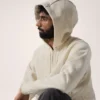 Sudadera con capucha y cremallera completa Emblem Forros polares para hombre
