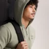 Sudadera con capucha y cremallera completa Emblem Forros polares para hombre