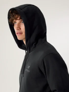 Sudadera con capucha y cremallera completa Emblem Forros polares para hombre