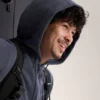 Sudadera con capucha y cremallera completa Emblem Forros polares para hombre