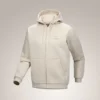 Sudadera con capucha y cremallera completa Emblem Forros polares para hombre