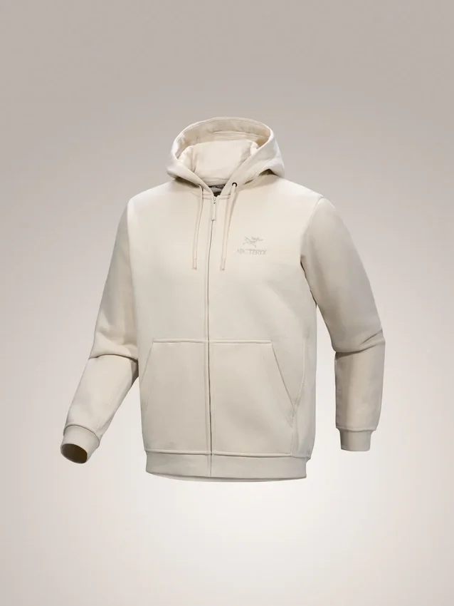 Sudadera con capucha y cremallera completa Emblem Forros polares para hombre