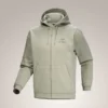 Sudadera con capucha y cremallera completa Emblem Forros polares para hombre