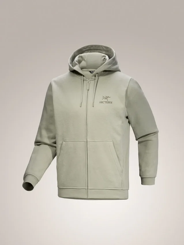 Sudadera con capucha y cremallera completa Emblem Forros polares para hombre