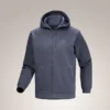 Sudadera con capucha y cremallera completa Emblem Forros polares para hombre