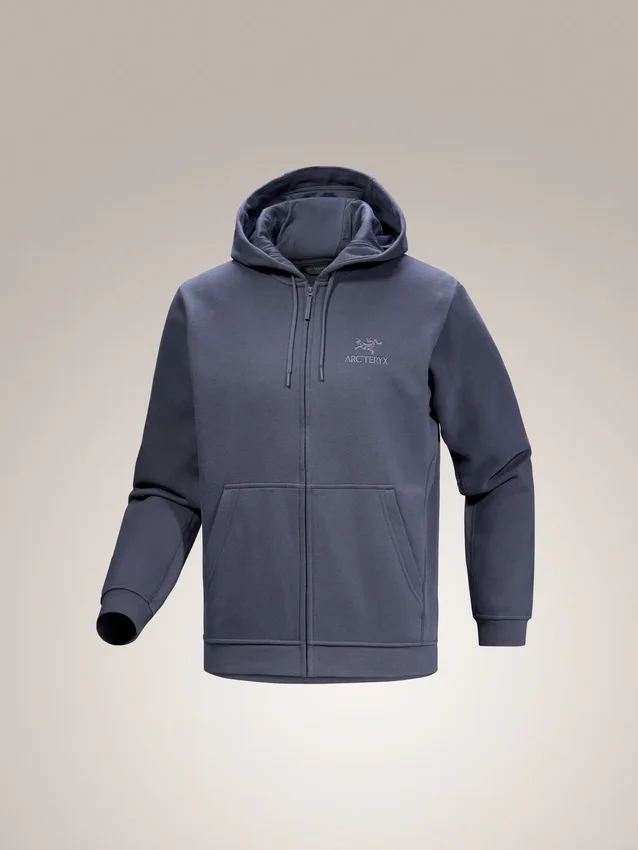 Sudadera con capucha y cremallera completa Emblem Forros polares para hombre