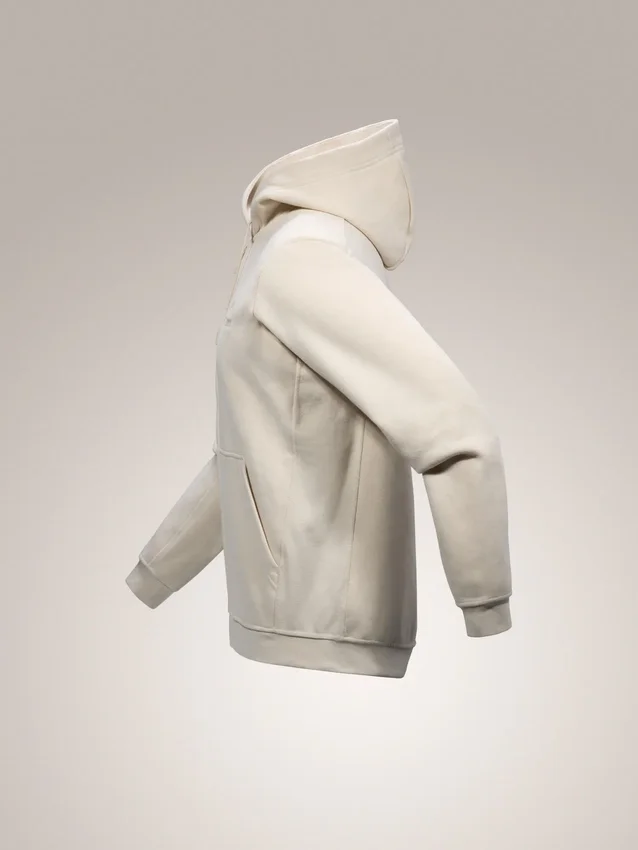 Sudadera con capucha y cremallera completa Emblem Forros polares para hombre