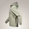 Sudadera con capucha y cremallera completa Emblem Forros polares para hombre