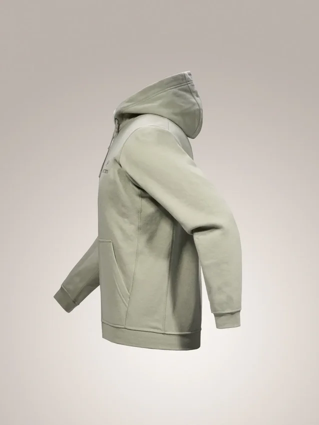 Sudadera con capucha y cremallera completa Emblem Forros polares para hombre