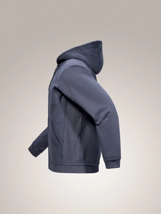 Sudadera con capucha y cremallera completa Emblem Forros polares para hombre