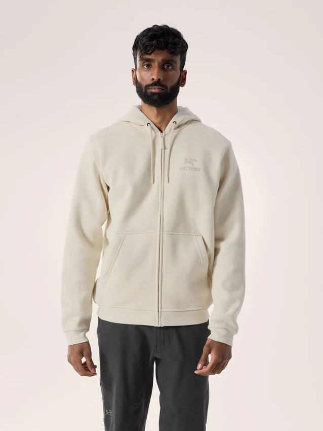 Sudadera con capucha y cremallera completa Emblem Forros polares para hombre