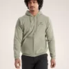 Sudadera con capucha y cremallera completa Emblem Forros polares para hombre