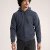 Sudadera con capucha y cremallera completa Emblem Forros polares para hombre
