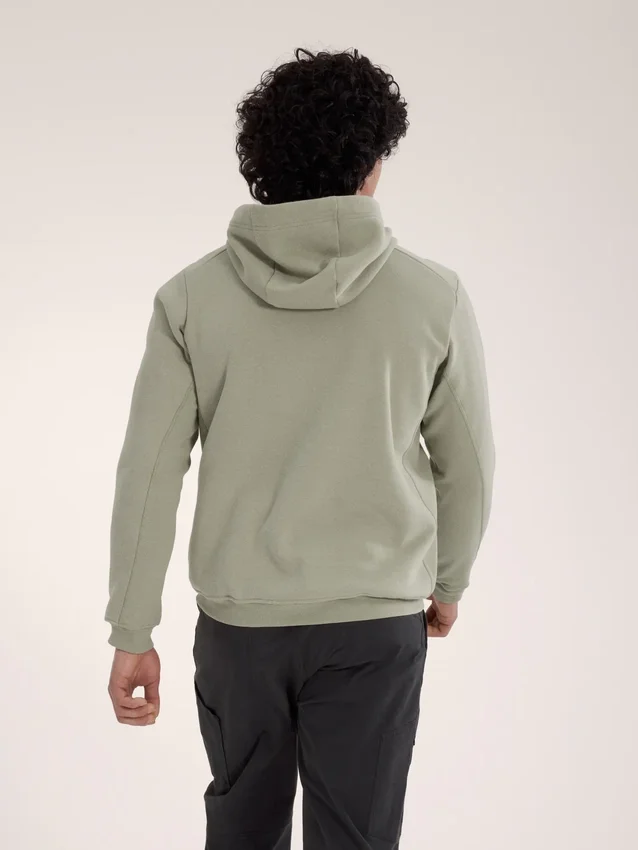Sudadera con capucha y cremallera completa Emblem Forros polares para hombre