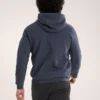 Sudadera con capucha y cremallera completa Emblem Forros polares para hombre
