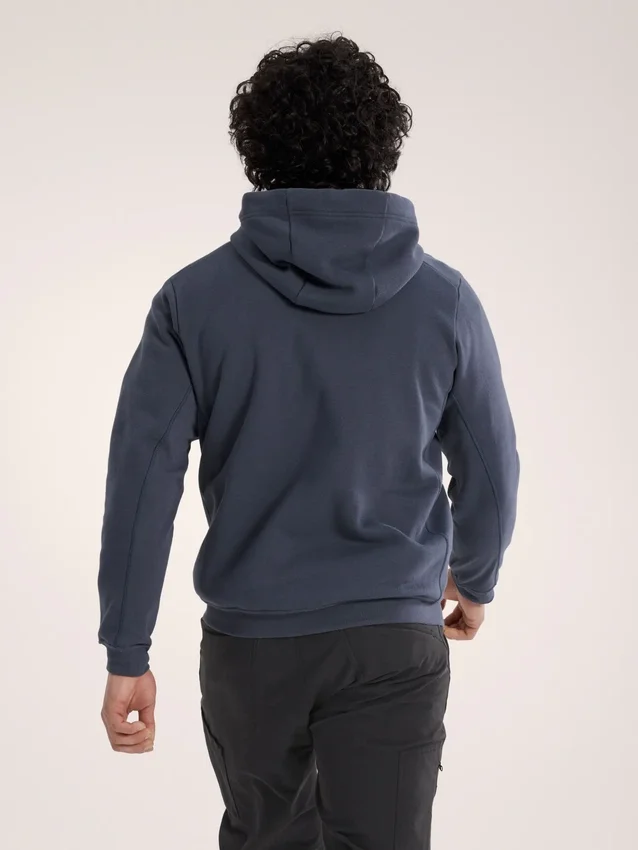 Sudadera con capucha y cremallera completa Emblem Forros polares para hombre