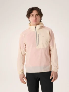 Sudadera con capucha y media cremallera Ossa para hombre