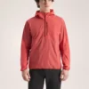 Sudadera con capucha y media cremallera Ossa para hombre