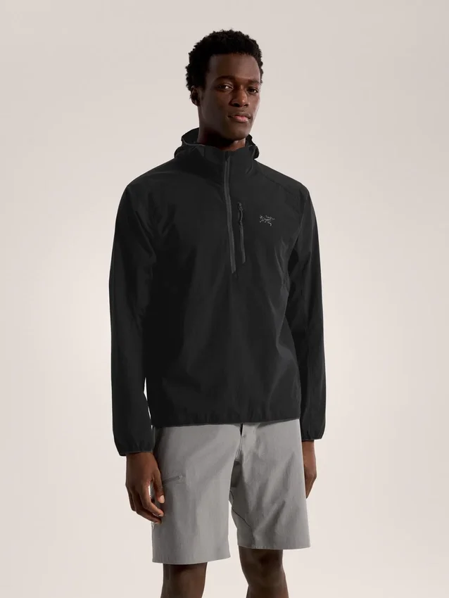 Sudadera con capucha y media cremallera Ossa para hombre