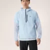 Sudadera con capucha y media cremallera Ossa para hombre