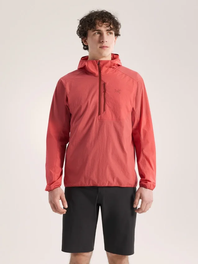 Sudadera con capucha y media cremallera Ossa para hombre