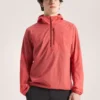 Sudadera con capucha y media cremallera Ossa para hombre