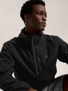 Sudadera con capucha y media cremallera Ossa para hombre
