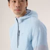 Sudadera con capucha y media cremallera Ossa para hombre