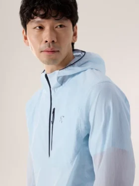Sudadera con capucha y media cremallera Ossa para hombre