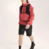 Sudadera con capucha y media cremallera Ossa para hombre
