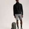 Sudadera con capucha y media cremallera Ossa para hombre