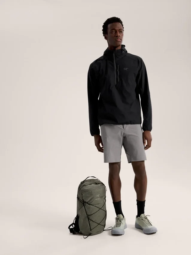 Sudadera con capucha y media cremallera Ossa para hombre