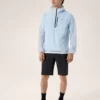 Sudadera con capucha y media cremallera Ossa para hombre