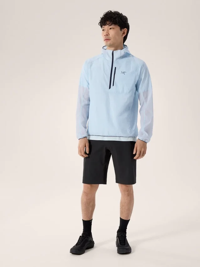 Sudadera con capucha y media cremallera Ossa para hombre