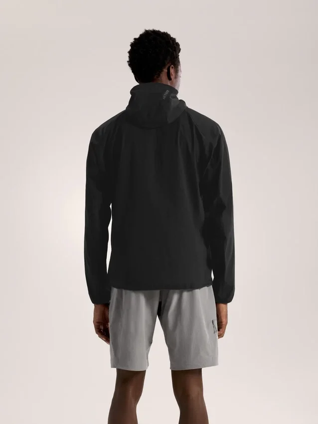 Sudadera con capucha y media cremallera Ossa para hombre