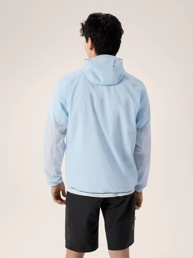 Sudadera con capucha y media cremallera Ossa para hombre