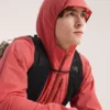 Sudadera con capucha y media cremallera Ossa para hombre