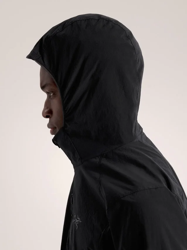 Sudadera con capucha y media cremallera Ossa para hombre
