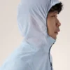 Sudadera con capucha y media cremallera Ossa para hombre