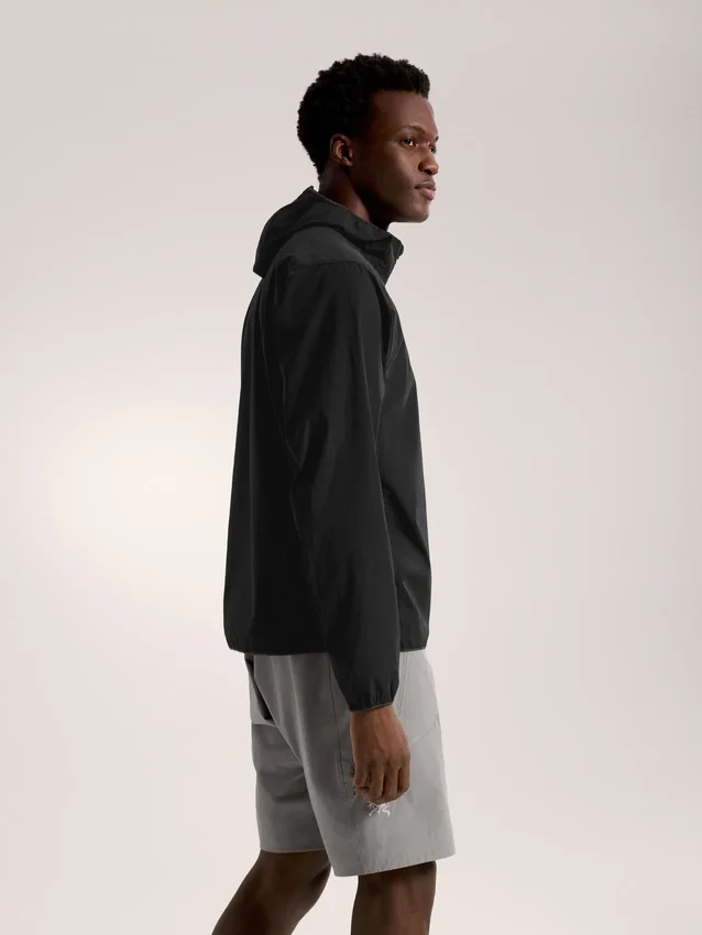 Sudadera con capucha y media cremallera Ossa para hombre