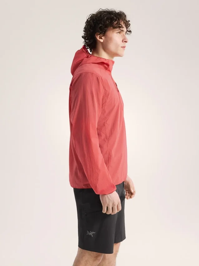 Sudadera con capucha y media cremallera Ossa para hombre